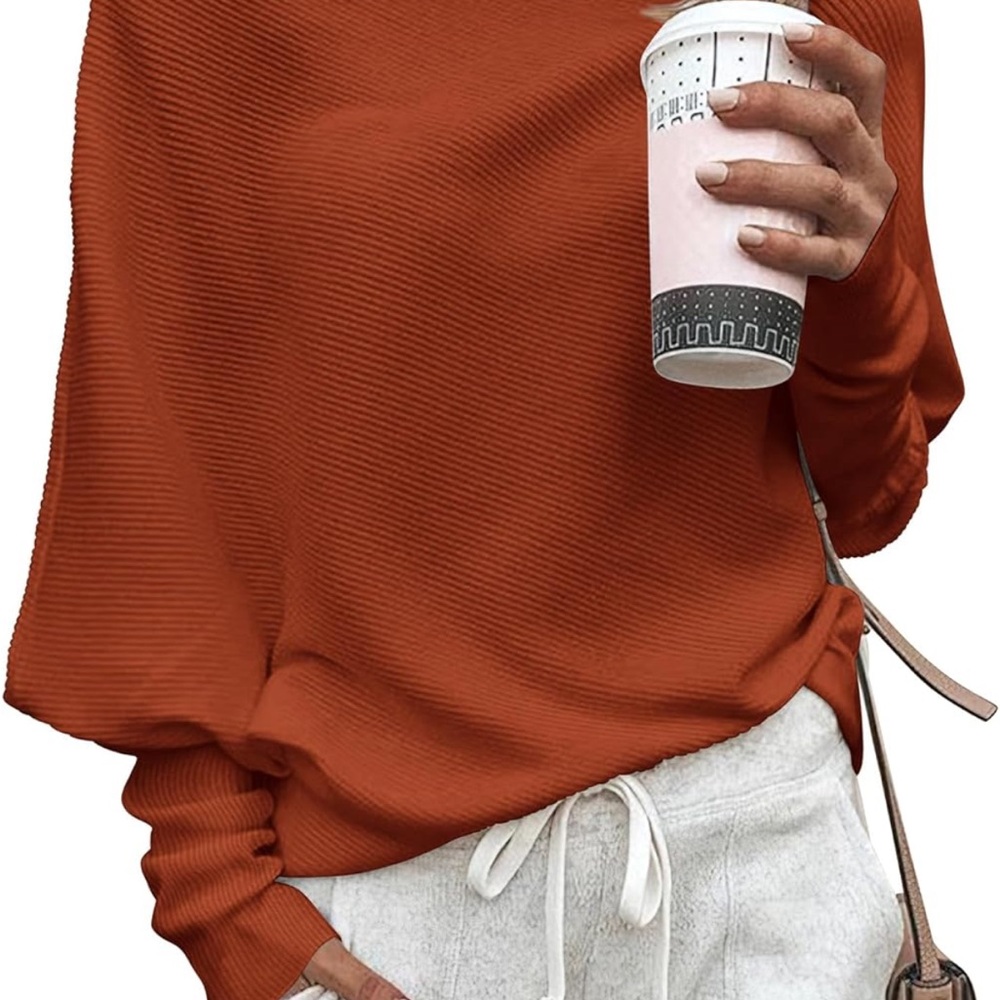 Off the Shoulder Sweater